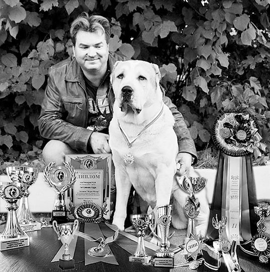 Иллюстрация к книге — Диалог с собакой. Выбираем, воспитываем, дрессируем [i_010.jpg]