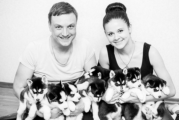 Иллюстрация к книге — Диалог с собакой. Выбираем, воспитываем, дрессируем [i_011.jpg]