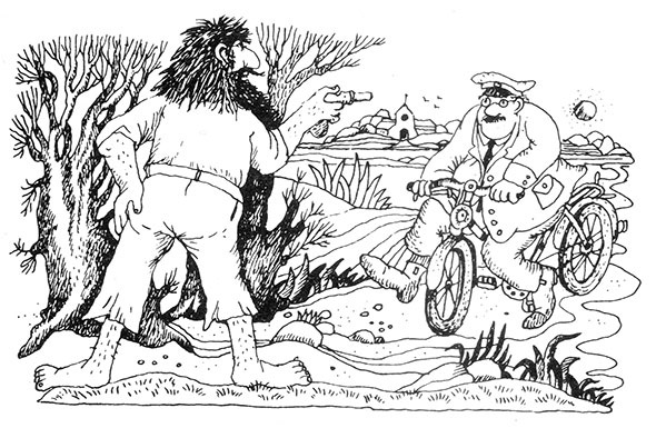 Иллюстрация к книге — Большая книга о разбойнике Грабше [i_004.jpg]