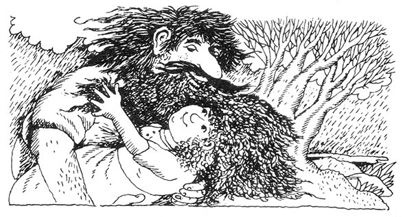 Иллюстрация к книге — Большая книга о разбойнике Грабше [i_009.jpg]