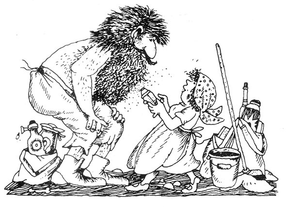 Иллюстрация к книге — Большая книга о разбойнике Грабше [i_013.jpg]