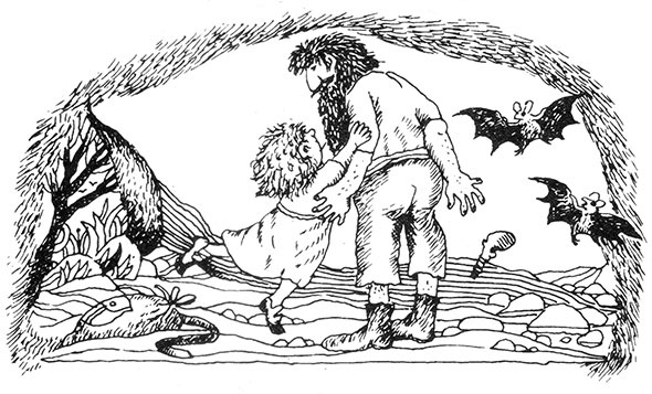 Иллюстрация к книге — Большая книга о разбойнике Грабше [i_016.jpg]