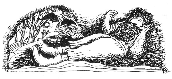 Иллюстрация к книге — Большая книга о разбойнике Грабше [i_017.jpg]