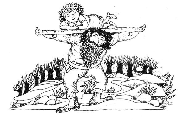 Иллюстрация к книге — Большая книга о разбойнике Грабше [i_024.jpg]