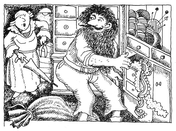 Иллюстрация к книге — Большая книга о разбойнике Грабше [i_035.jpg]