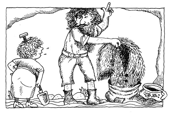 Иллюстрация к книге — Большая книга о разбойнике Грабше [i_036.jpg]