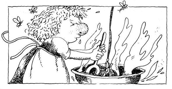 Иллюстрация к книге — Большая книга о разбойнике Грабше [i_040.jpg]