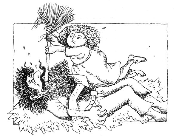 Иллюстрация к книге — Большая книга о разбойнике Грабше [i_041.jpg]