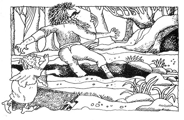 Иллюстрация к книге — Большая книга о разбойнике Грабше [i_045.jpg]