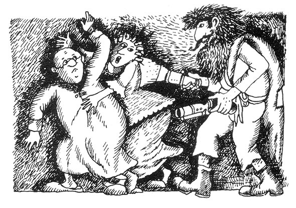 Иллюстрация к книге — Большая книга о разбойнике Грабше [i_046.jpg]