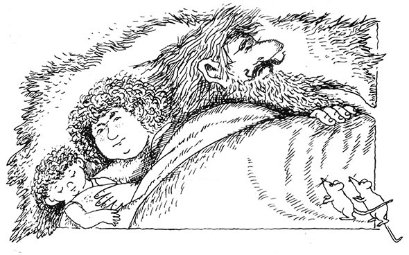 Иллюстрация к книге — Большая книга о разбойнике Грабше [i_062.jpg]