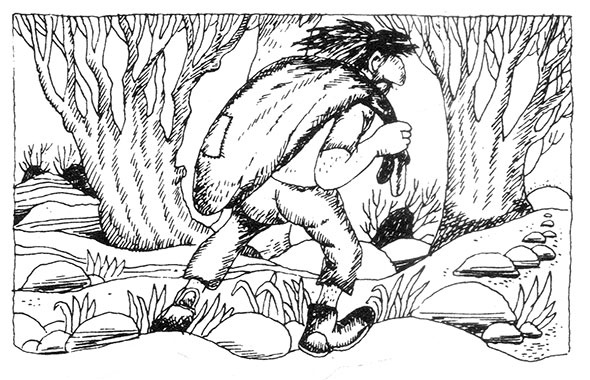 Иллюстрация к книге — Большая книга о разбойнике Грабше [i_063.jpg]