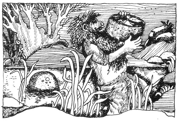 Иллюстрация к книге — Большая книга о разбойнике Грабше [i_066.jpg]