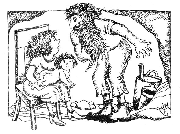 Иллюстрация к книге — Большая книга о разбойнике Грабше [i_069.jpg]