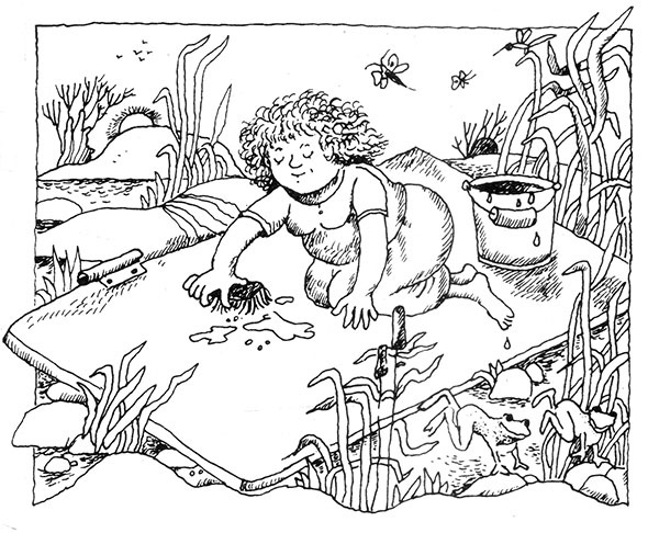 Иллюстрация к книге — Большая книга о разбойнике Грабше [i_078.jpg]