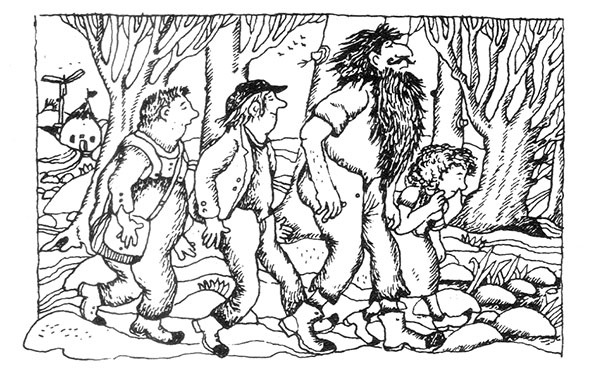 Иллюстрация к книге — Большая книга о разбойнике Грабше [i_087.jpg]