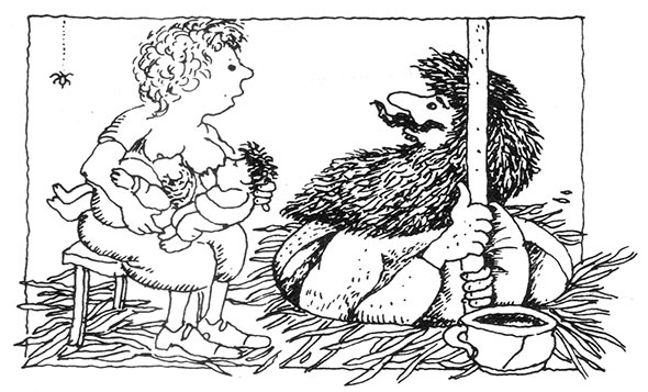 Иллюстрация к книге — Большая книга о разбойнике Грабше [i_089.jpg]