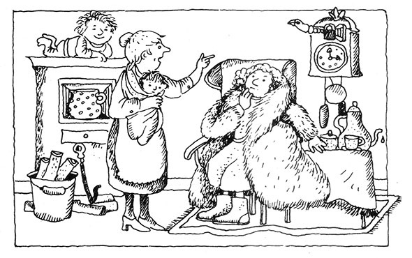 Иллюстрация к книге — Большая книга о разбойнике Грабше [i_093.jpg]