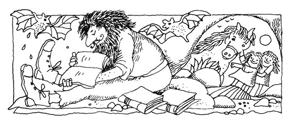 Иллюстрация к книге — Большая книга о разбойнике Грабше [i_109.jpg]