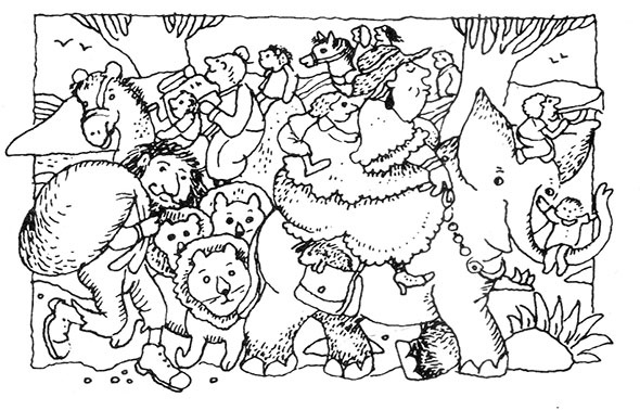 Иллюстрация к книге — Большая книга о разбойнике Грабше [i_111.jpg]