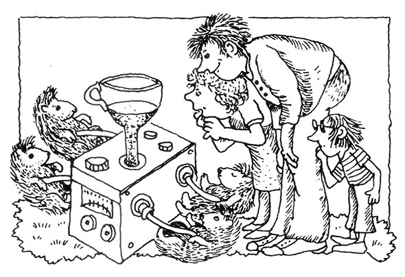 Иллюстрация к книге — Большая книга о разбойнике Грабше [i_113.jpg]