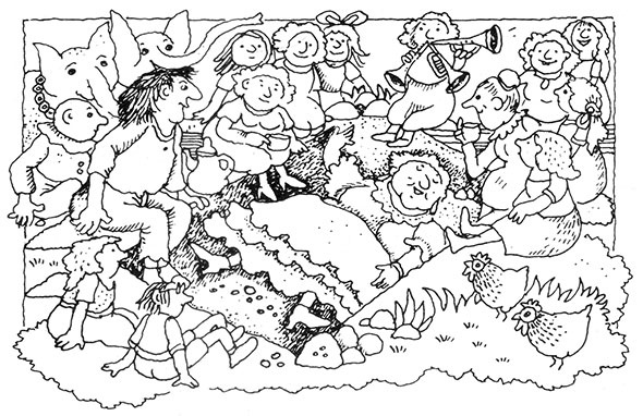 Иллюстрация к книге — Большая книга о разбойнике Грабше [i_117.jpg]