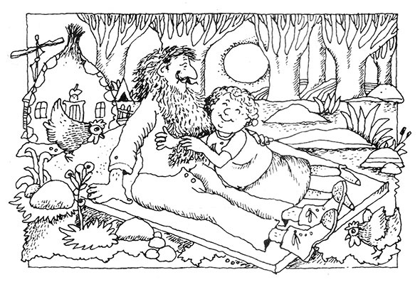 Иллюстрация к книге — Большая книга о разбойнике Грабше [i_120.jpg]