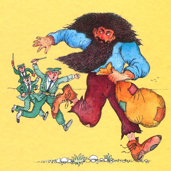 Иллюстрация к книге — Большая книга о разбойнике Грабше [i_121.jpg]