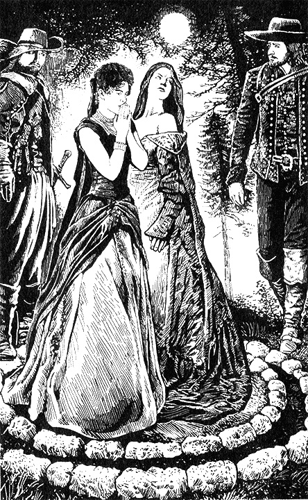 Иллюстрация к книге — Разбойник с большой дороги. Бесприданницы [i_001.jpg]