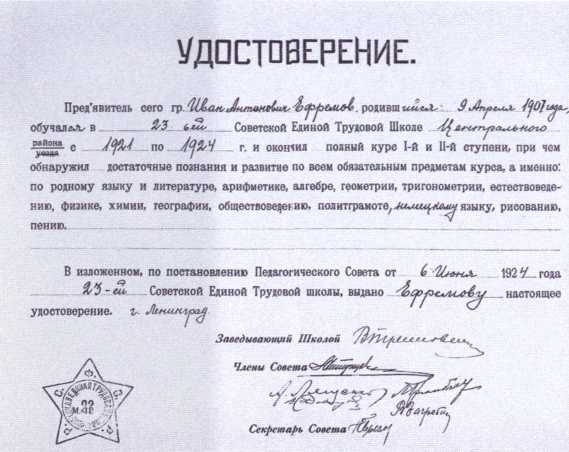 Иллюстрация к книге — Иван Ефремов [i_010.jpg]