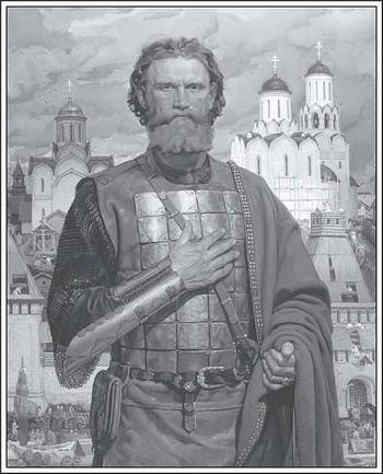 Иллюстрация к книге — Великие русские полководцы и флотоводцы. Истории о верности, о подвигах, о славе [i_003.jpg]