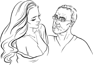 Иллюстрация к книге — Эффект чужого лица [i_002.jpg]