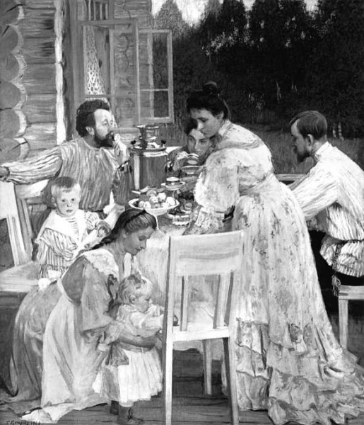 Иллюстрация к книге — Быть дворянкой. Жизнь высшего светского общества [i_008.jpg]