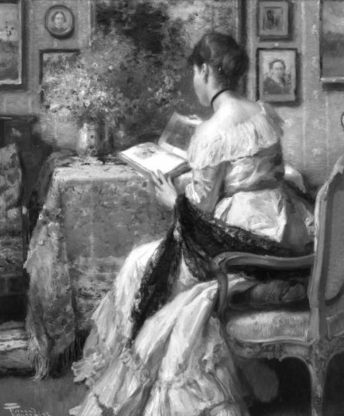 Иллюстрация к книге — Быть дворянкой. Жизнь высшего светского общества [i_013.jpg]