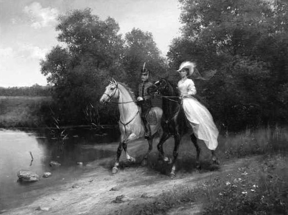 Иллюстрация к книге — Быть дворянкой. Жизнь высшего светского общества [i_020.jpg]