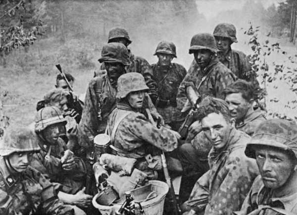 Иллюстрация к книге — Командиры элитных частей СС [i022.jpg]