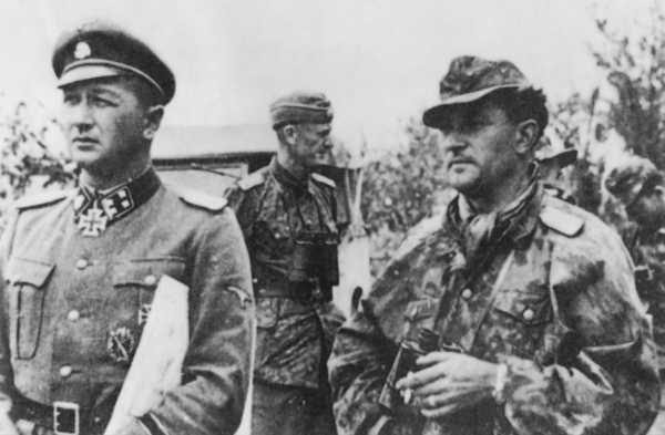 Иллюстрация к книге — Командиры элитных частей СС [i027.jpg]