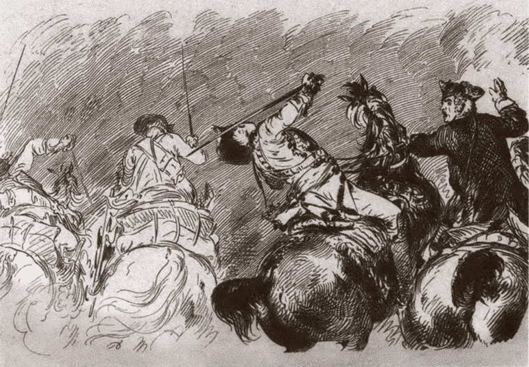 Иллюстрация к книге — Фельдмаршал Румянцев [i_027.jpg]