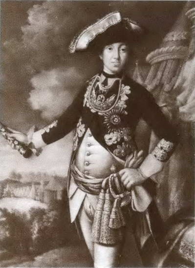 Иллюстрация к книге — Фельдмаршал Румянцев [i_031.jpg]