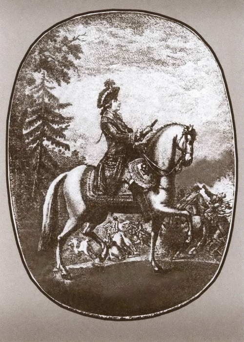 Иллюстрация к книге — Фельдмаршал Румянцев [i_035.jpg]