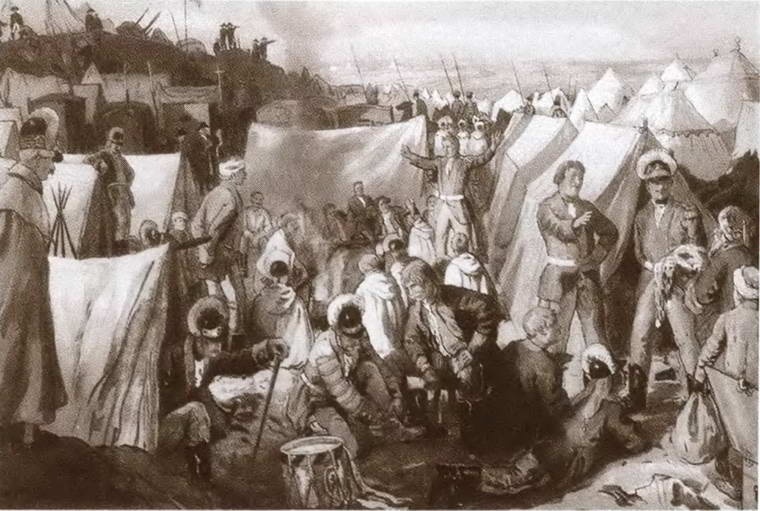 Иллюстрация к книге — Фельдмаршал Румянцев [i_045.jpg]