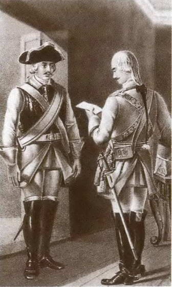 Иллюстрация к книге — Фельдмаршал Румянцев [i_050.jpg]