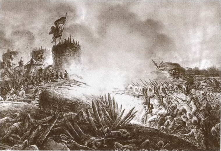 Иллюстрация к книге — Фельдмаршал Румянцев [i_055.jpg]