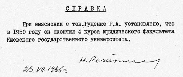 Иллюстрация к книге — Руденко. Генеральный прокурор СССР [i_025.jpg]