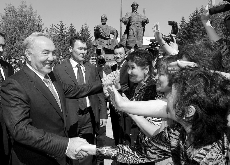 Иллюстрация к книге — Имя, ставшее эпохой. Нурсултан Назарбаев: новое прочтение биографии [i_102.jpg]