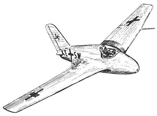 Иллюстрация к книге — Летчик-истребитель. Боевые операции "Me-163" [i_002.jpg]