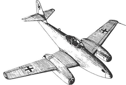 Иллюстрация к книге — Летчик-истребитель. Боевые операции "Me-163" [i_010.jpg]