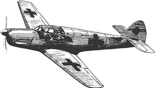 Иллюстрация к книге — Летчик-истребитель. Боевые операции "Me-163" [i_013.jpg]