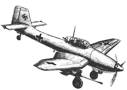 Иллюстрация к книге — Летчик-истребитель. Боевые операции "Me-163" [i_016.jpg]
