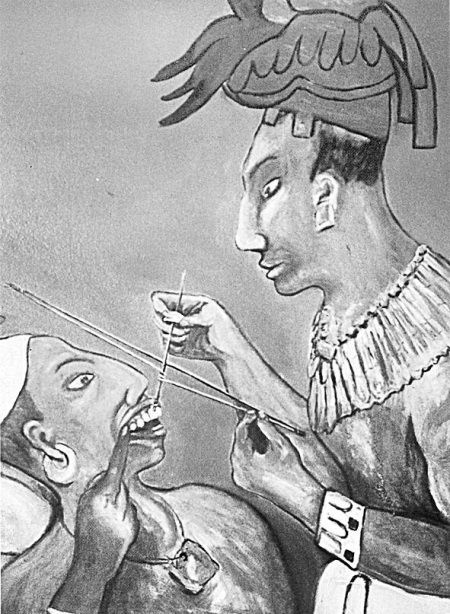 Иллюстрация к книге — Из истории зубоврачевания, или Кто лечит зубы монархам [i_012.jpg]